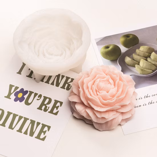 Custom DIY Halloween Skull Making Keychain Pendant Epoxy Jewelry Casting Silicone Molds