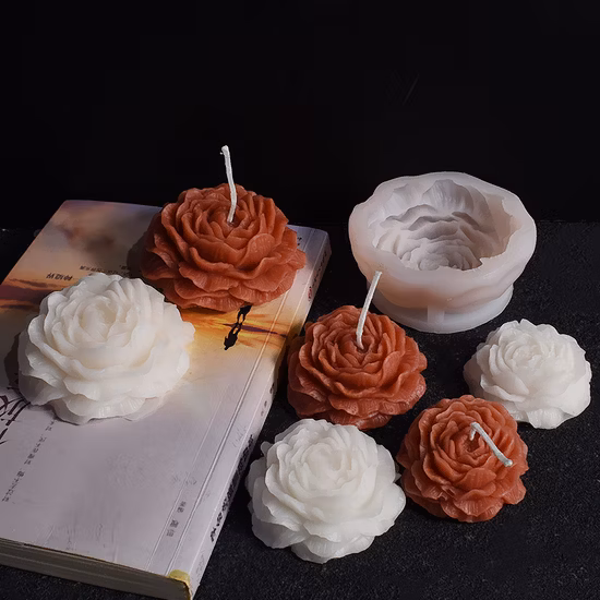 Custom DIY Halloween Skull Making Keychain Pendant Epoxy Jewelry Casting Silicone Molds