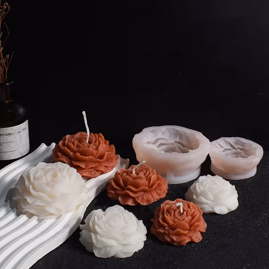 Custom DIY Halloween Skull Making Keychain Pendant Epoxy Jewelry Casting Silicone Molds